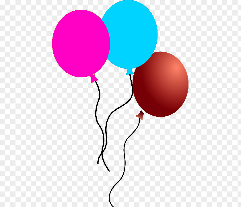 Ucapan Balloon Line Point Pink M Clip Art PNG