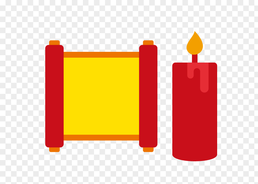 Vector Red Candle Bulletin Area Angle Wallpaper PNG