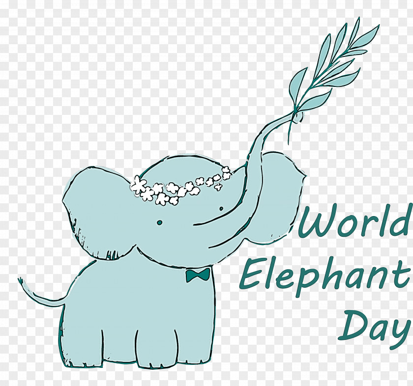 World Elephant Day Elephant Day PNG