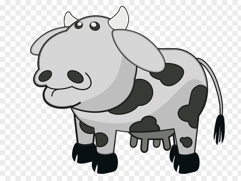 Animation Cattle Clip Art Image PNG