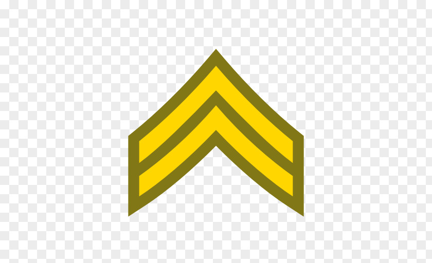 Army Corporal Enlisted Rank First Sergeant United States PNG