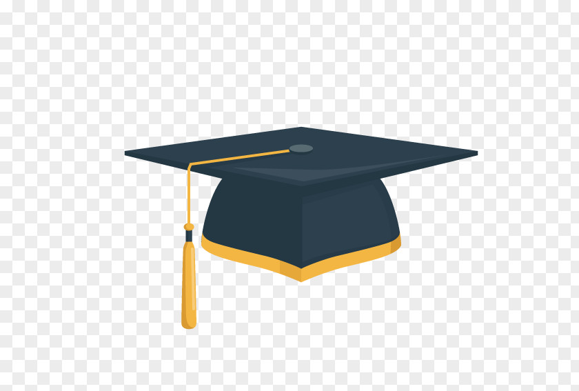 Bachelor Cap Student Square Academic Graduation Ceremony Hat Clip Art PNG