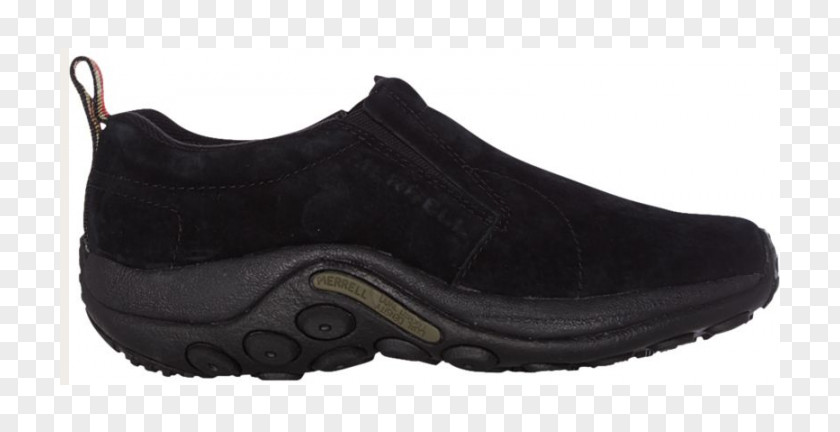 Black Merrell Shoes For Women Men's Jungle Moc Slip-on Shoe Womens PNG
