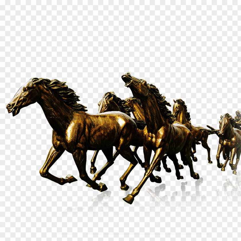 Bronze Horses Template Poster Google Images PNG