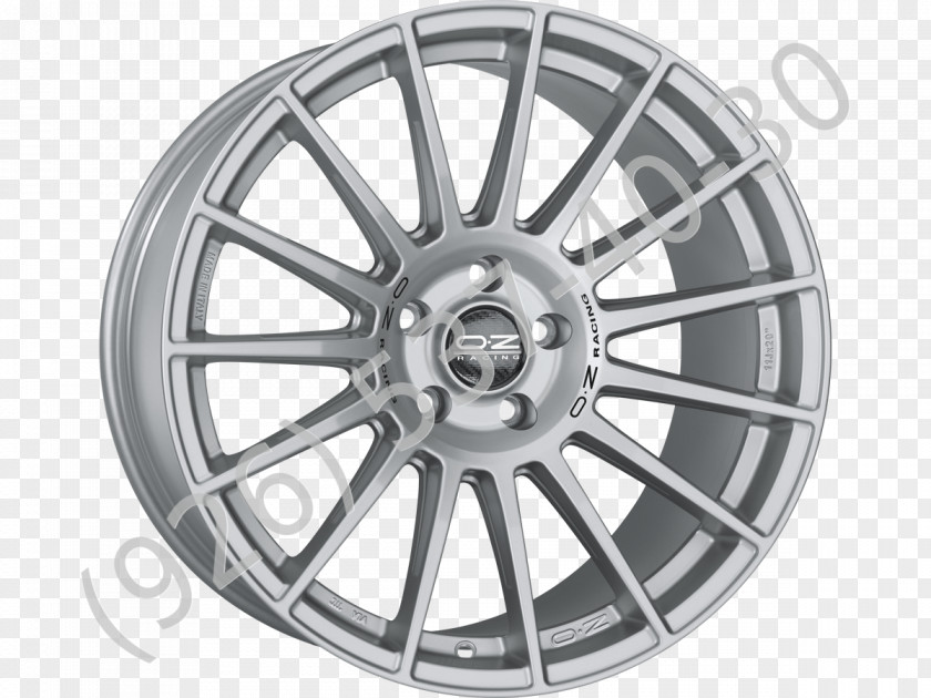 Car Audi OZ Group Alloy Wheel Rim PNG