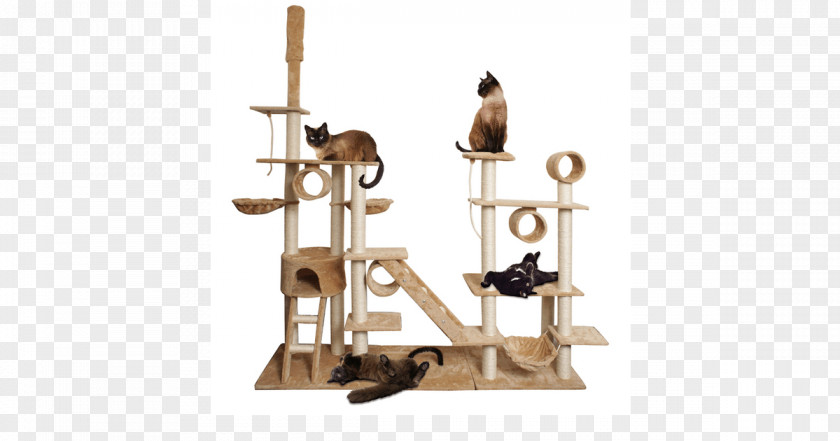 Cat Tree Kitten Scratching Post Pet PNG