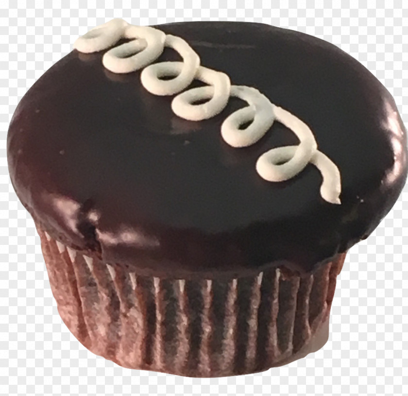 Chocolate Flavor Cupcake Cake Ganache Truffle PNG