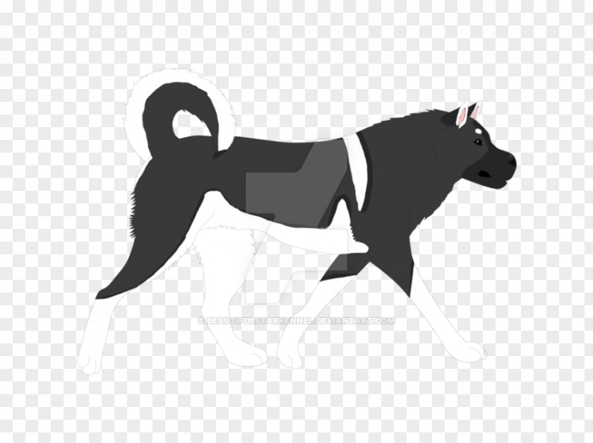 Dog Breed Logo Black Silhouette PNG