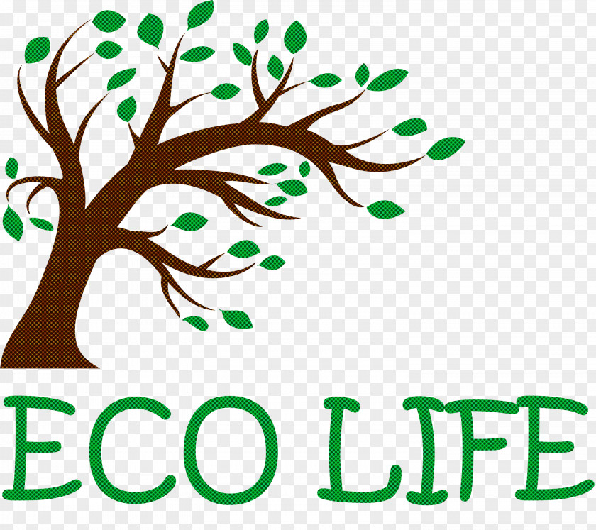 Eco Life Tree PNG