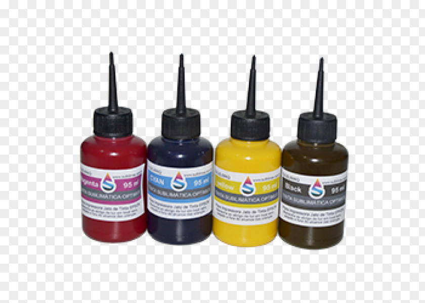 Gotas De Tinta[ Printer Liquid Ink Label PNG