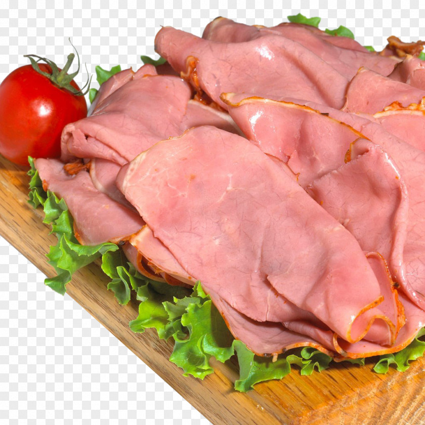 Ham Capocollo Barbecue Red Meat PNG