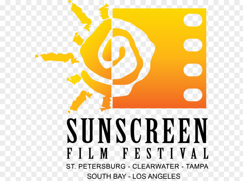 Hermosa Beach Logo Sunscreen Film Festival Brand Font PNG