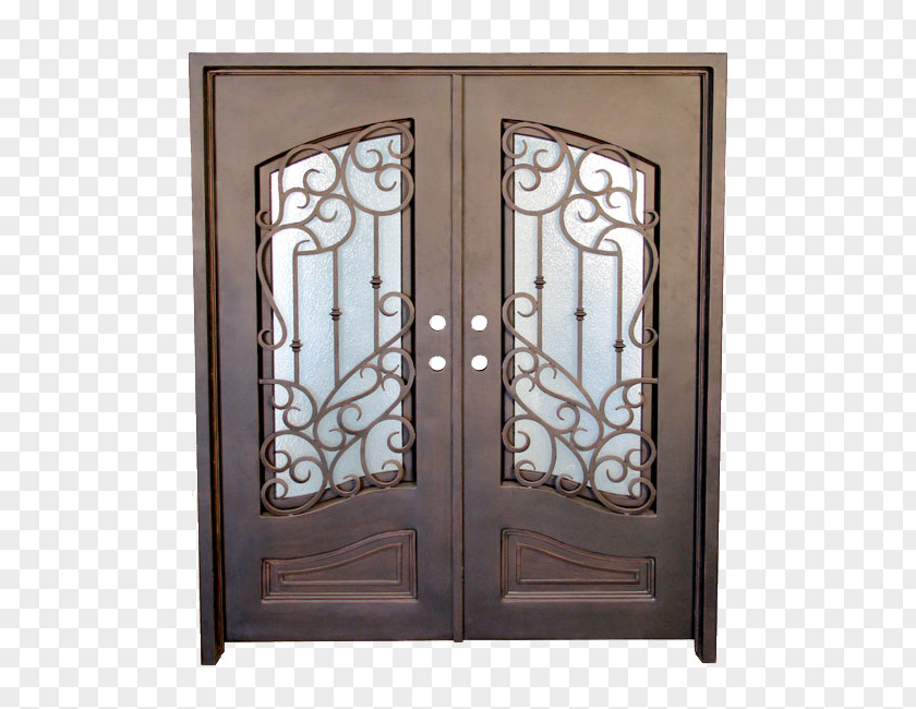 Iron Wrought Door Gate Usi Metalice PNG