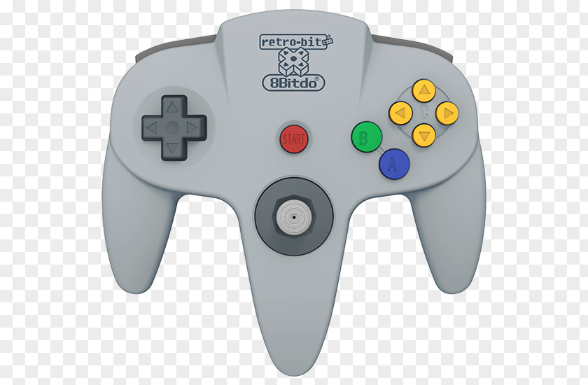 Joystick Nintendo 64 Controller Super Entertainment System Game Controllers PNG
