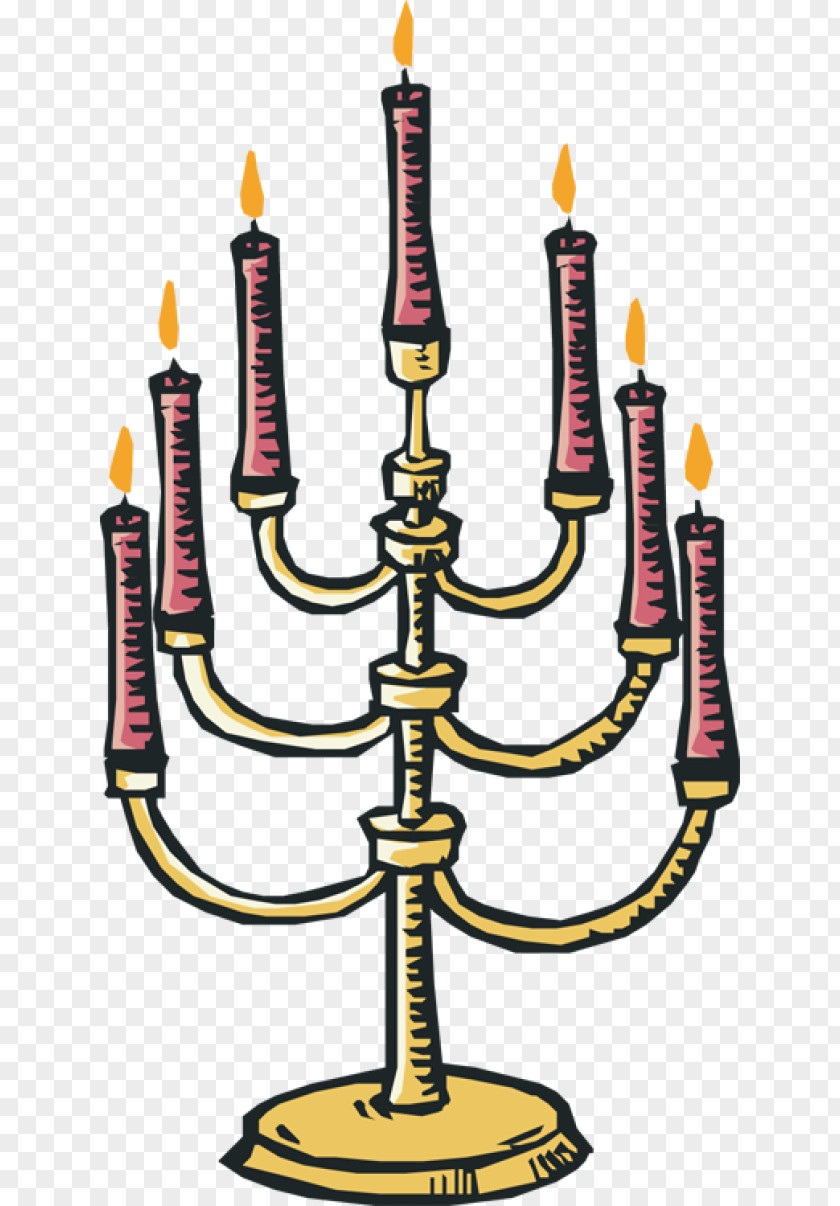 Lamp Sanctuary Menorah Paschal Candle Clip Art PNG