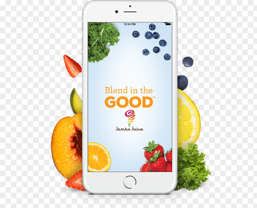 Mobile App Template Smartphone Diet Food Superfood PNG
