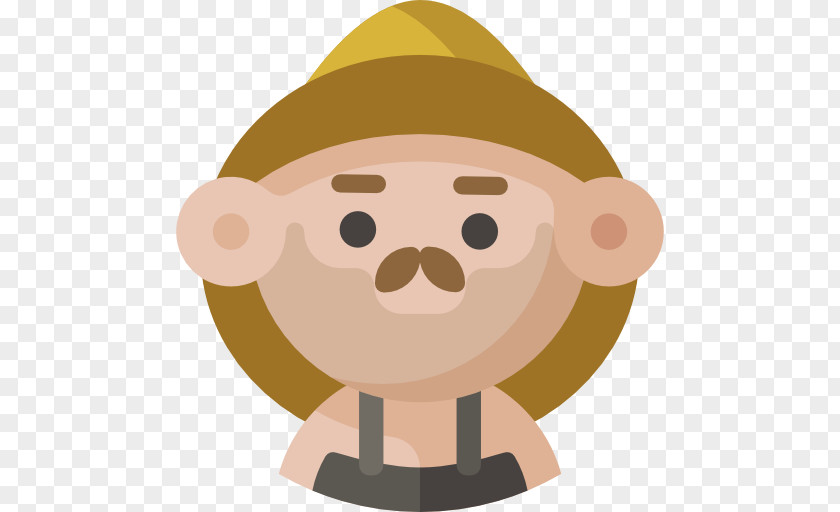 Nose Cartoon Character Hat PNG