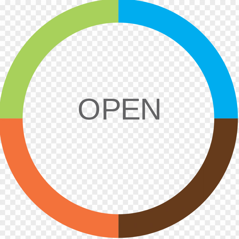 Open Logo Organization Brand Font Clip Art PNG