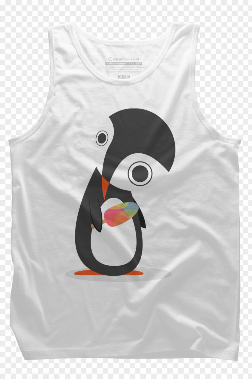 Penguin Painting Kunstdruck Art T-shirt PNG