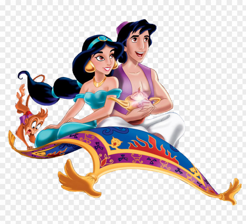 Princess Jasmine The Magic Carpets Of Aladdin Genie PNG