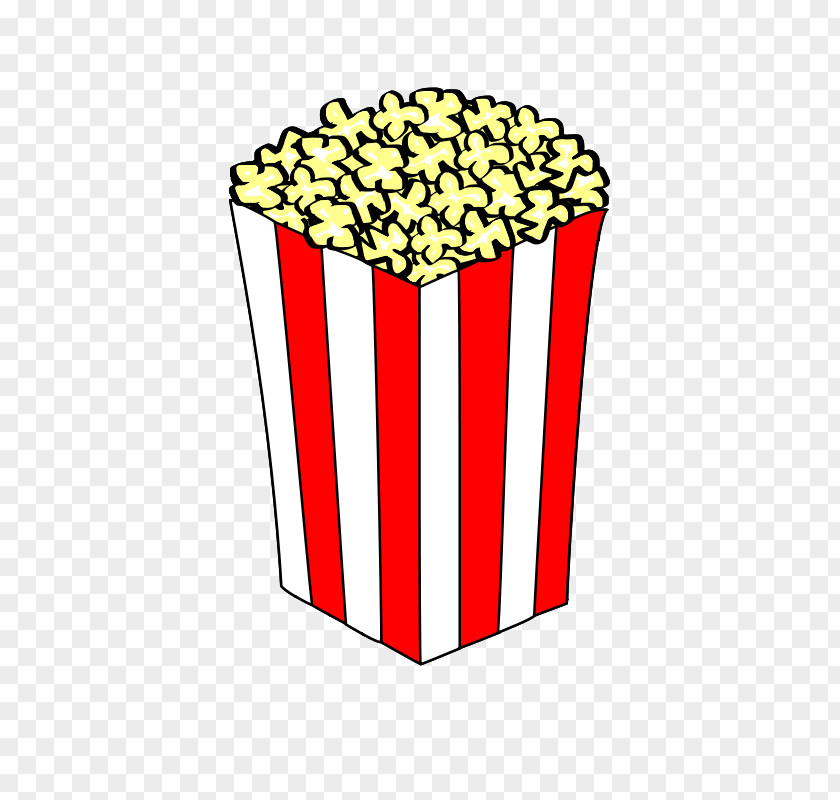Red And White Box Of Popcorn Bar Caramel Corn Free Content Clip Art PNG