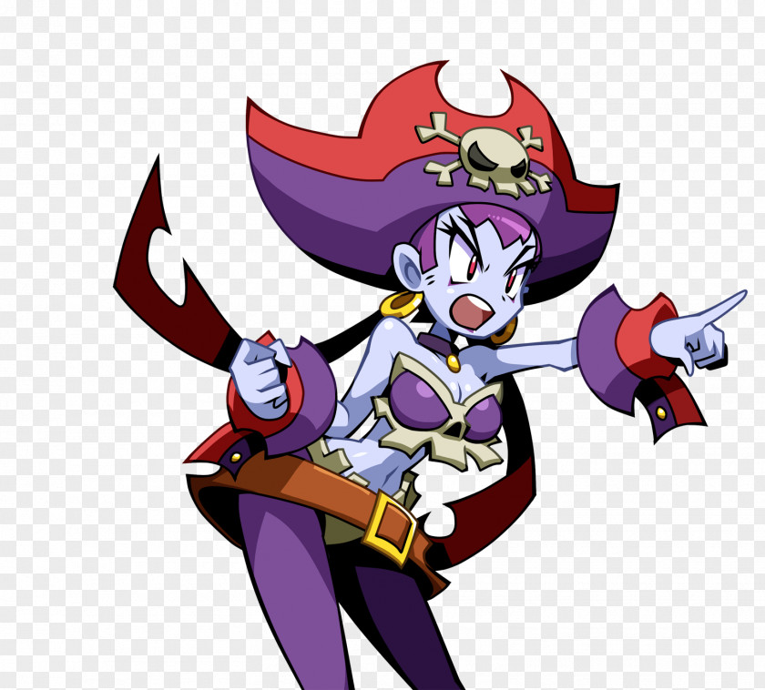 Smurfs And The Halfgenie Shantae: Half-Genie Hero Shantae Pirate's Curse Risky's Revenge Video Game PNG