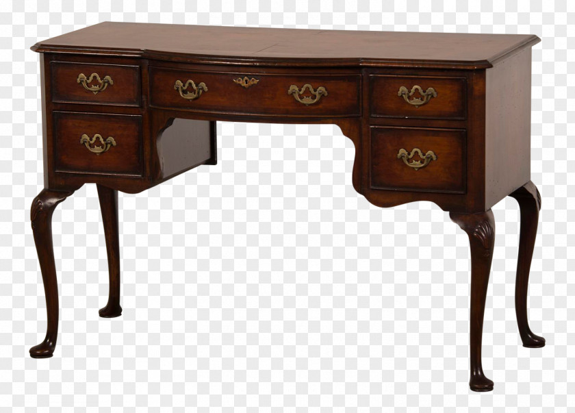 Table Desk Antique Furniture Rococo PNG