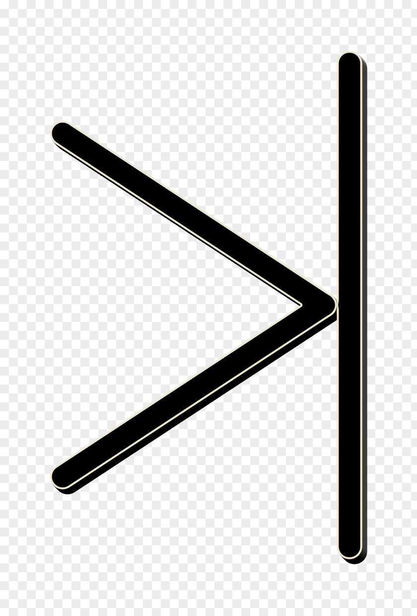Technology Right Icon Arrow End PNG