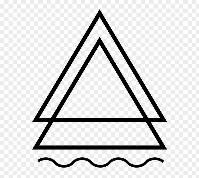 Water Tattoo Artist Flash Triangle Alternative Model PNG