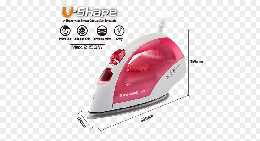 Cheap Calls Clothes Iron Panasonic Ironing Steam Electricity PNG