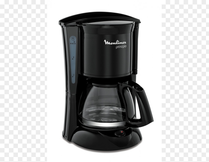 Coffee Coffeemaker Espresso Machines MOULINEX CAFETERA PRINCIPIO 6 T INOX FG152832 PNG
