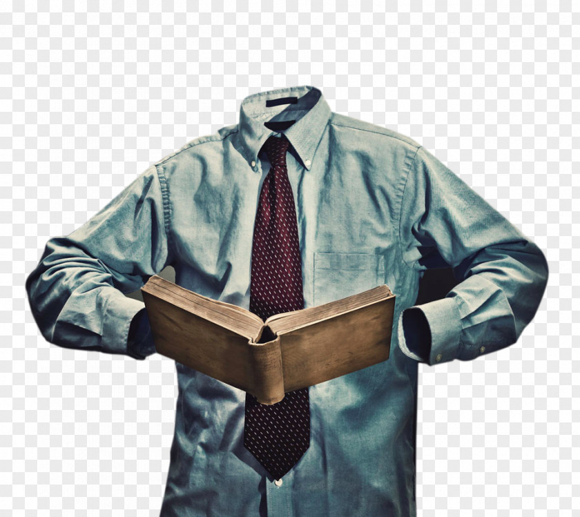 Creative Shirt Holding Books The Invisible Man Ignored Stock Photography PNG
