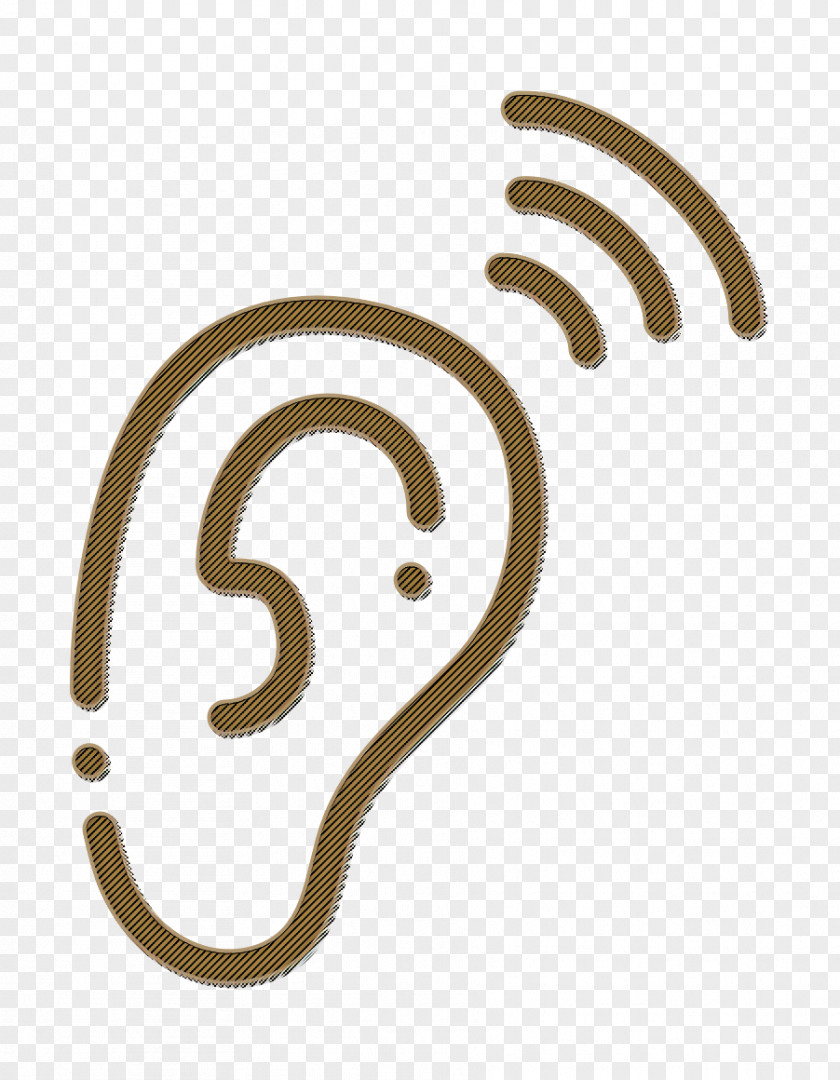 Ear Icon Communication Listen PNG