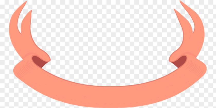 Ear Peach Orange PNG