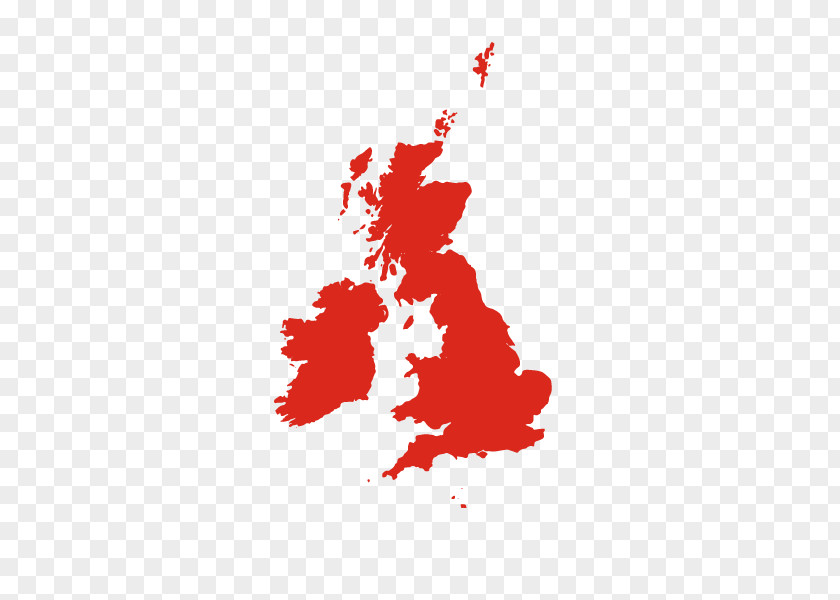 England Vector Map PNG
