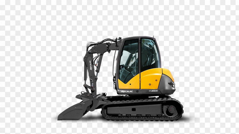 Excavator Caterpillar Inc. Heavy Machinery Skid-steer Loader PNG