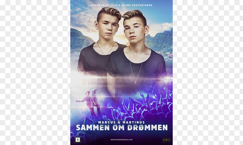 Marcus And Martinus Gunnarsen Sammen Om Drømmen & Trofors PNG