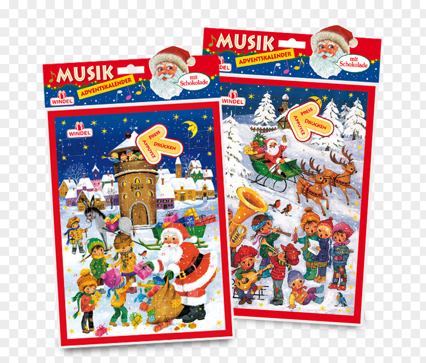 Santa Claus Advent Calendars Christmas Père Noël PNG