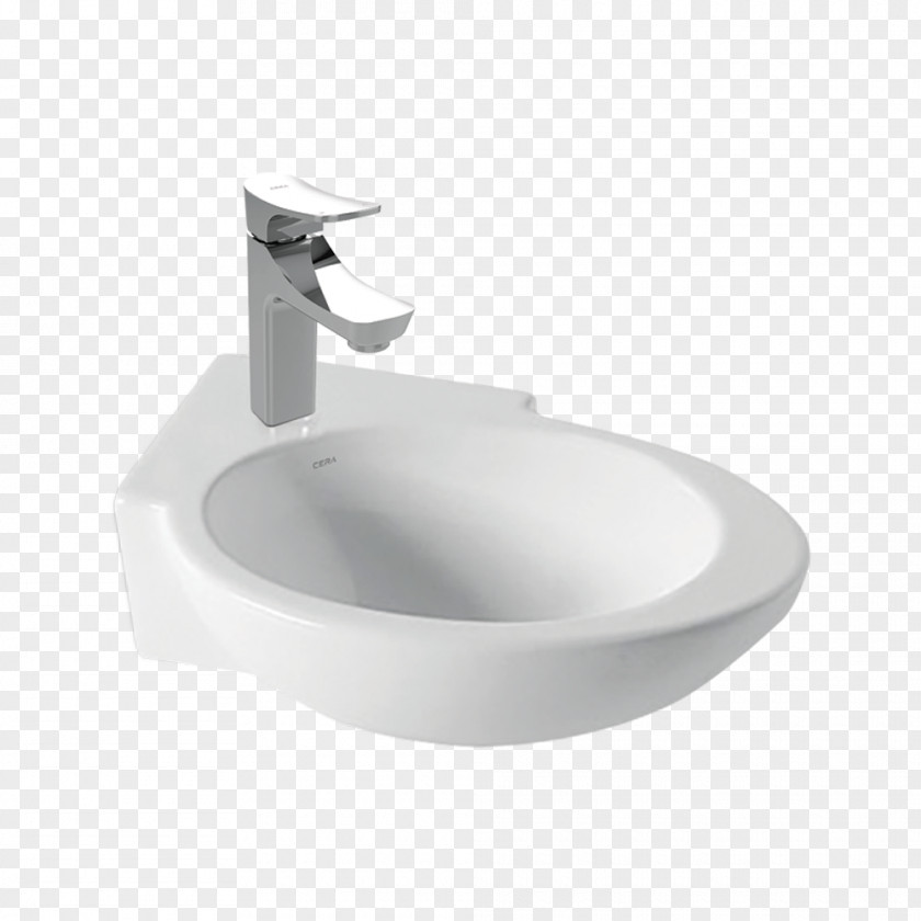 Sink Ceramic Tap Washing Bathroom PNG