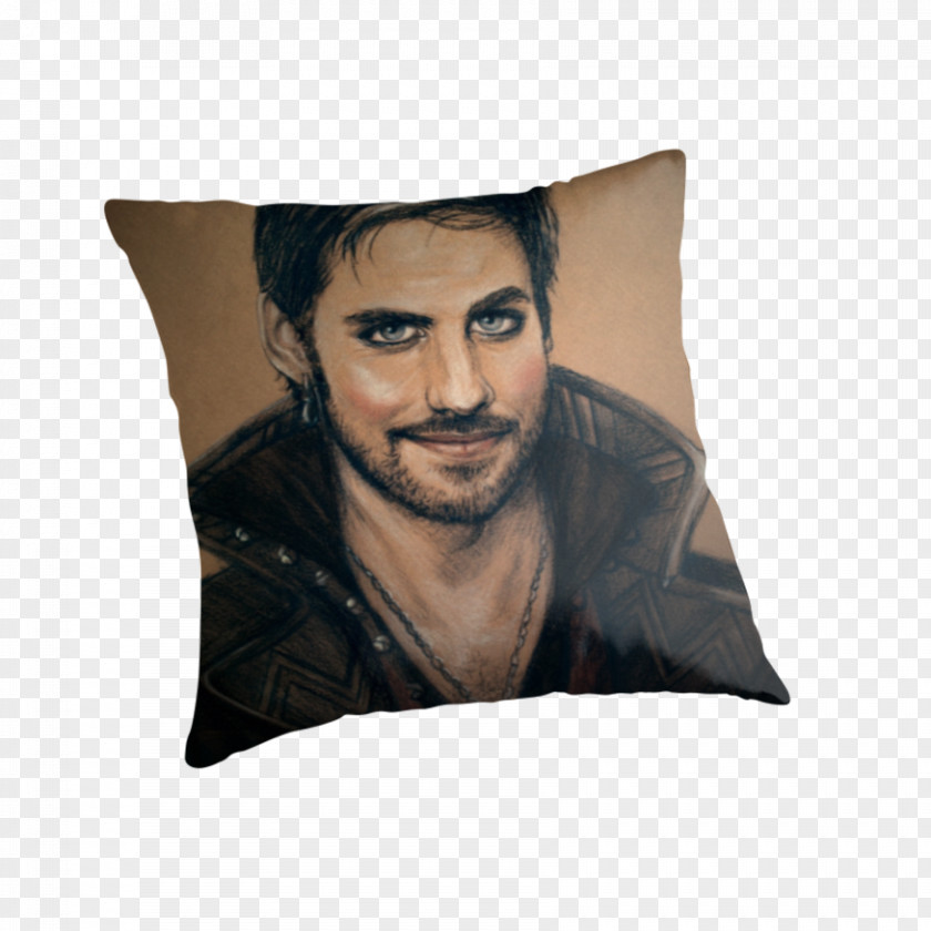 T-shirt Captain Hook Throw Pillows Cushion PNG