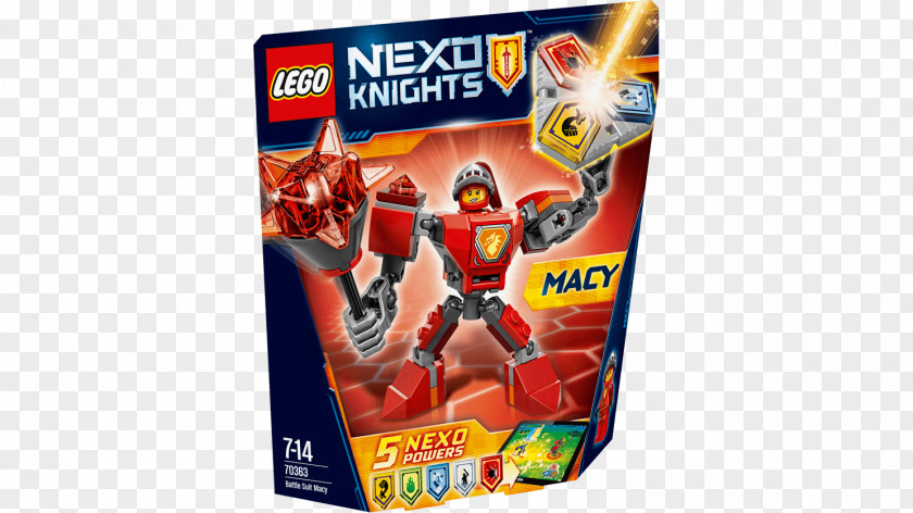 Toy Amazon.com LEGO 70363 NEXO KNIGHTS Battle Suit Macy Lego Nexo Knights PNG