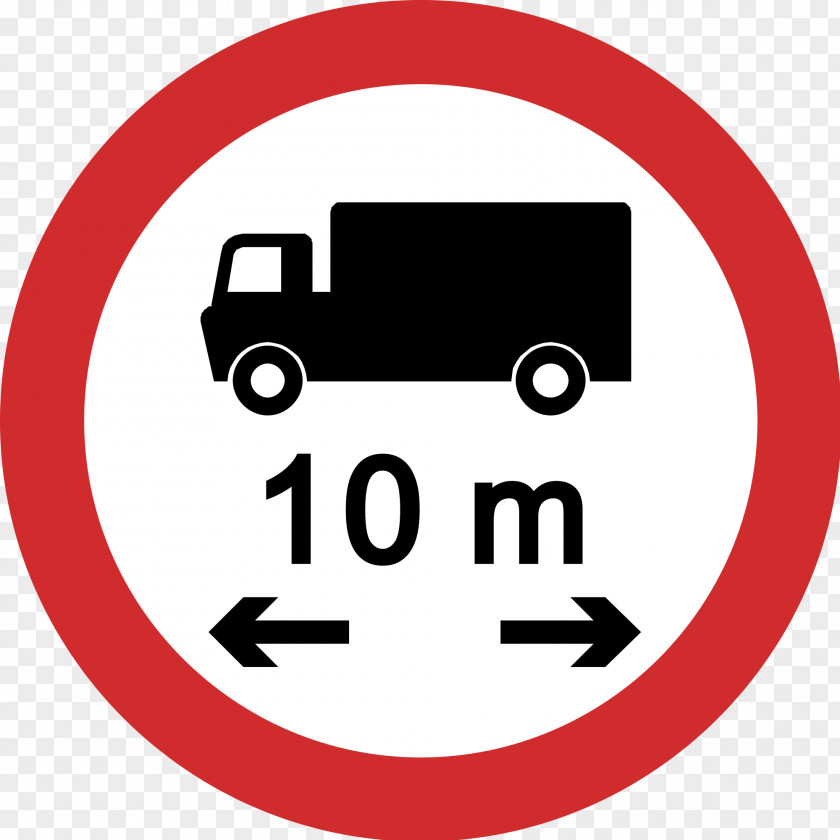 Traffic Signs Car Sign Large Goods Vehicle Road PNG