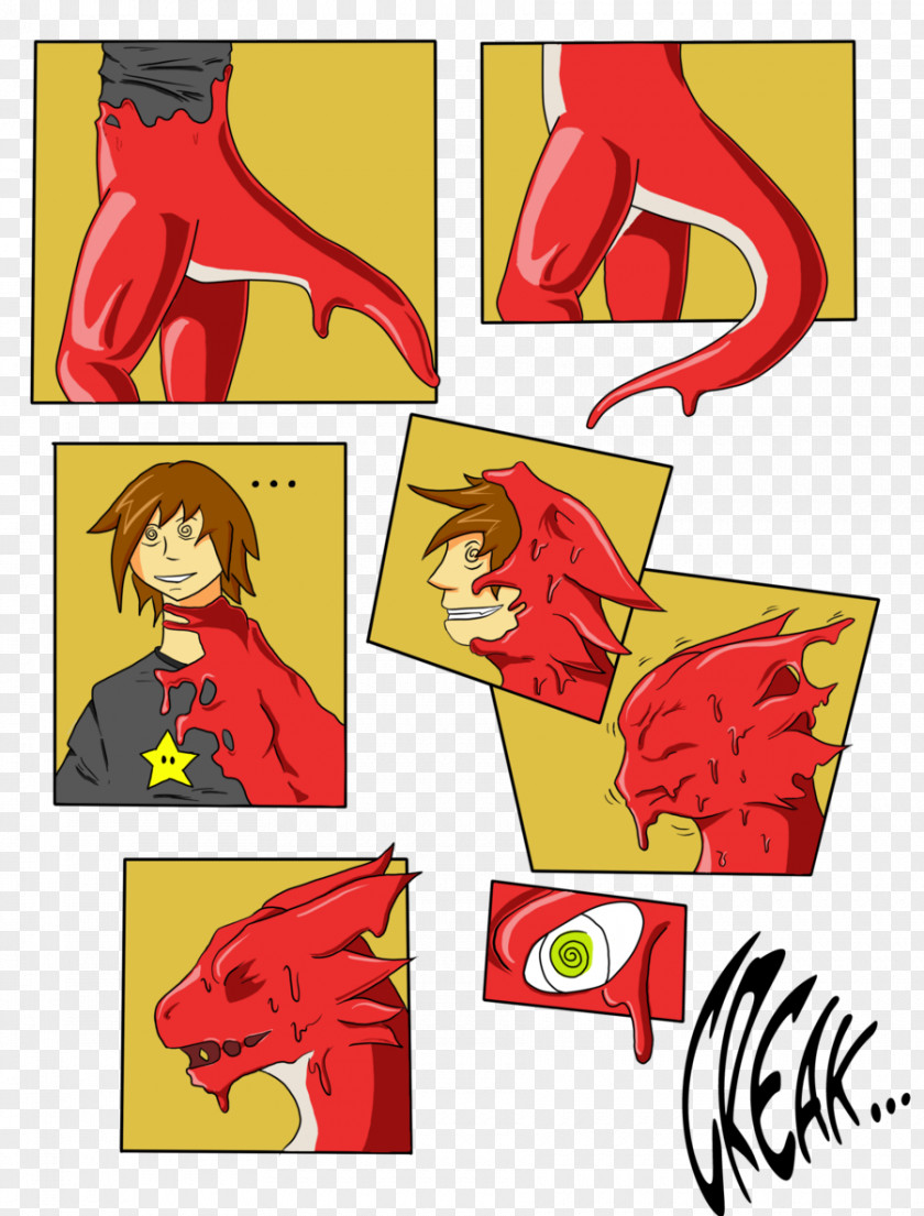 Transformation Dragon Drawing Sequence PNG