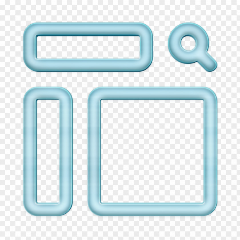 Ui Icon Wireframe PNG