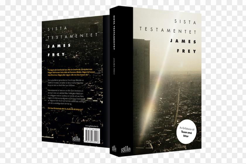 Book Cover Design Sista Testamentet The Final Testament Of Holy Bible Page Layout PNG