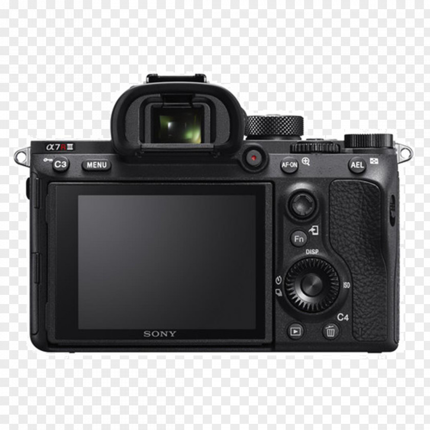 Camera Sony α7 III α7R II Alpha 7R PNG