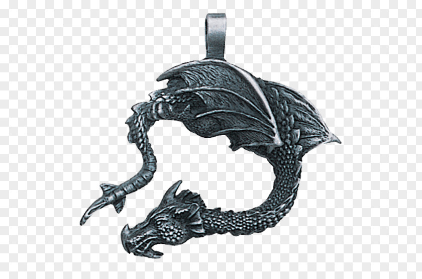 Dragon Necklace Symbol Celtic Knot Fire Celts PNG