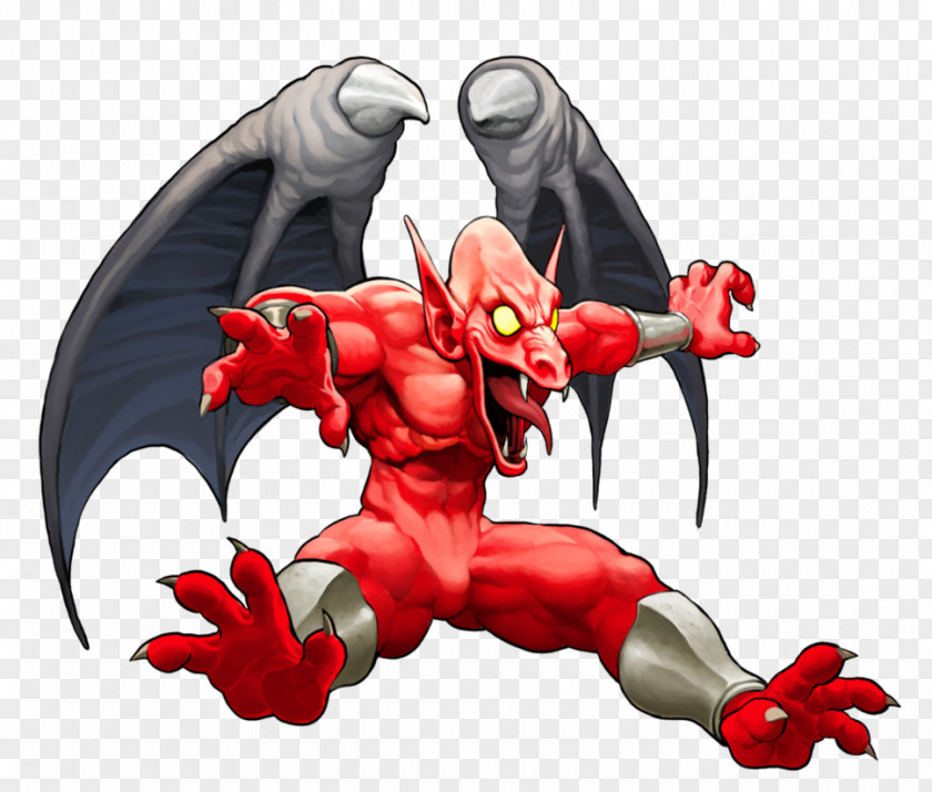 Fan Gargoyle's Quest Demon's Crest Ghosts 'n Goblins Firebrand Art PNG