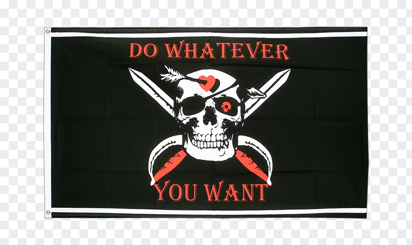 Flag National Jolly Roger Fahne Piracy PNG