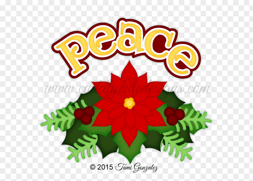 Flower Floral Design Cut Flowers Christmas Ornament Petal PNG